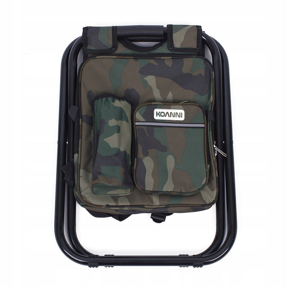 BACKPACK AND CHAIR 2IN1 FISHING HIGH CHAIR FOLDING SOLID STRONG COMPACT Kind chair