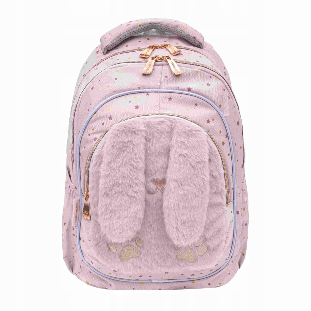 BACKPACK ASTRABAG FLUFFY BUNNY AB330