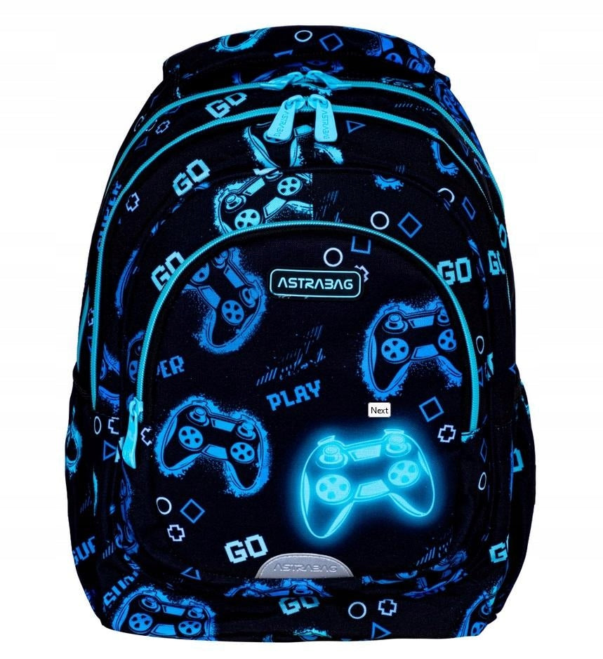 BACKPACK ASTRABAG GO PLAYING AB330 ASTRA