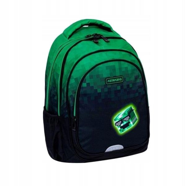 BACKPACK ASTRABAG PIXEL HERO AB300 ASTRA