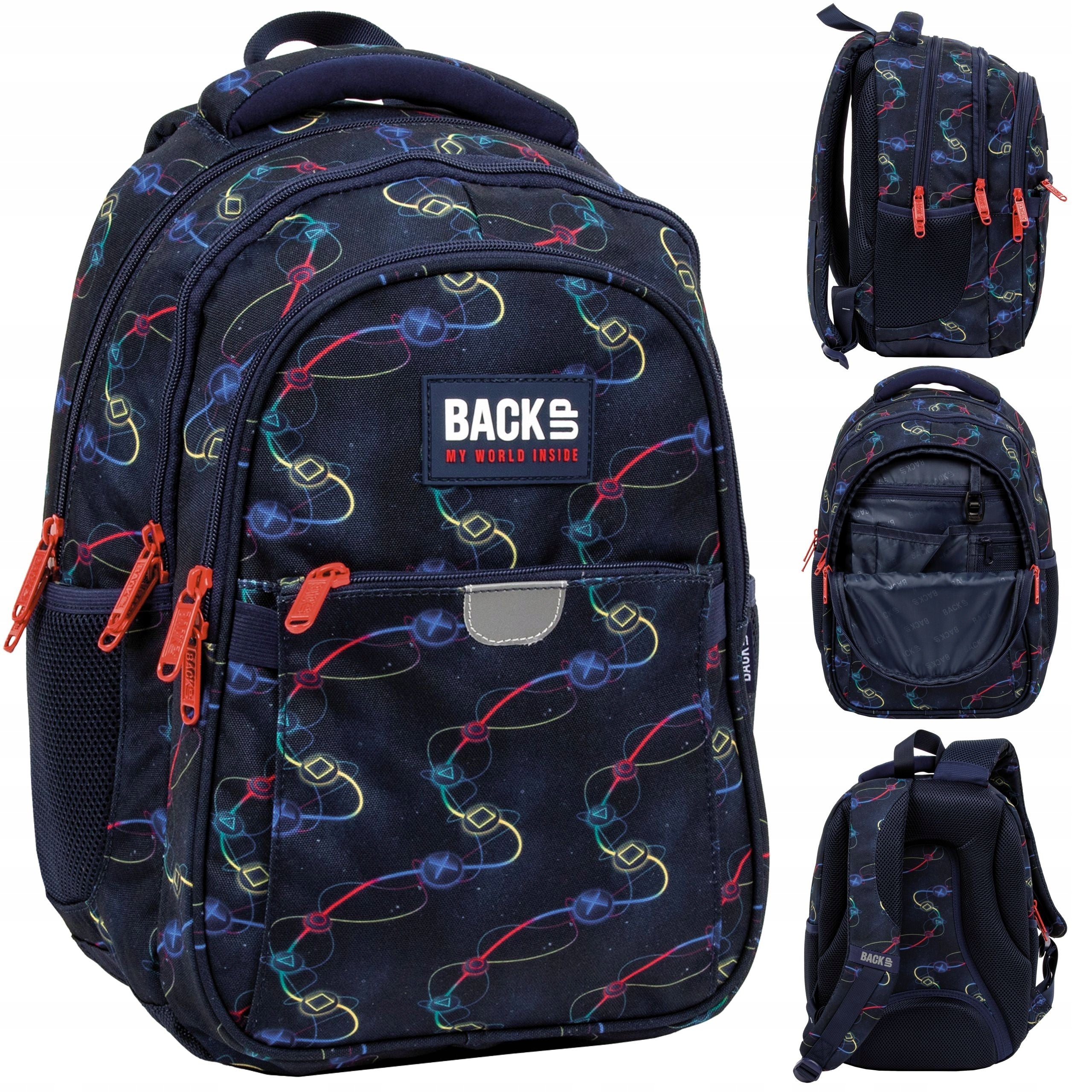 BACKPACK BACKUP 5 MODEL P 44 Brand Back Up