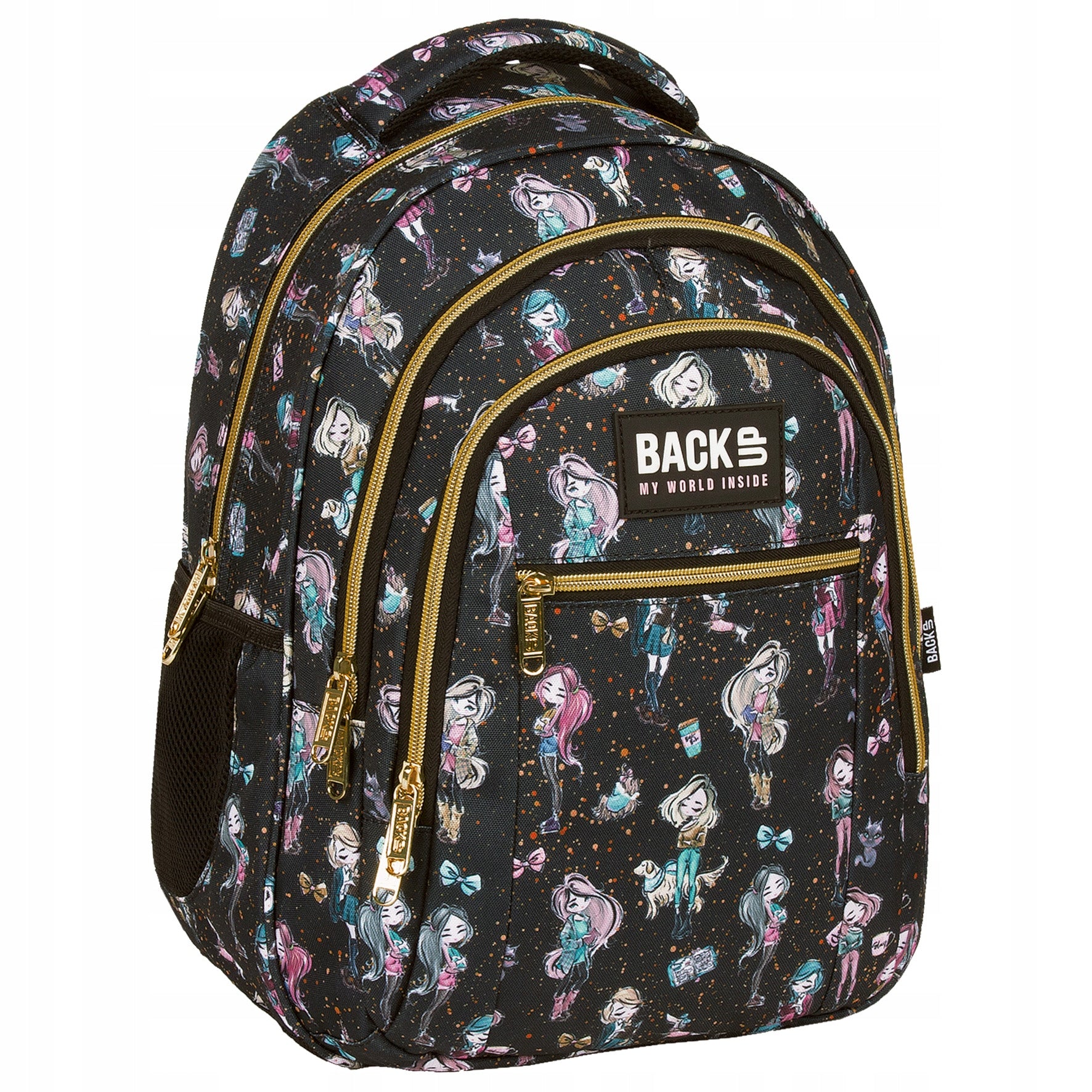 BACKPACK BACKUP GIRL 0941 Packaging status original