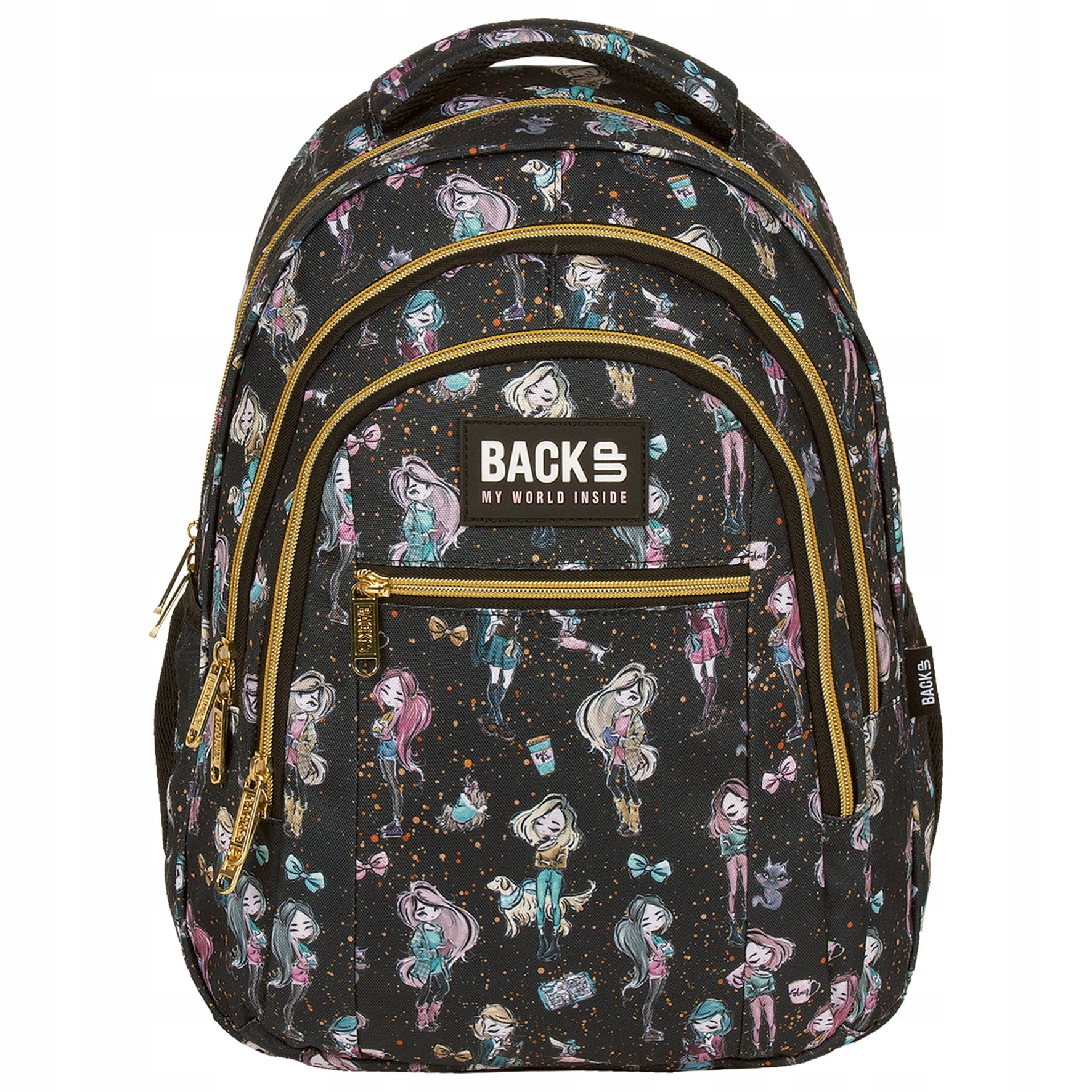 BACKPACK BACKUP GIRL 0941