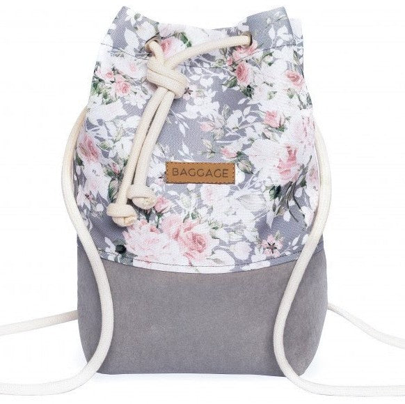 BACKPACK BAG 2IN1 BAG BAGGAGE ROMANTIC FLOWERS