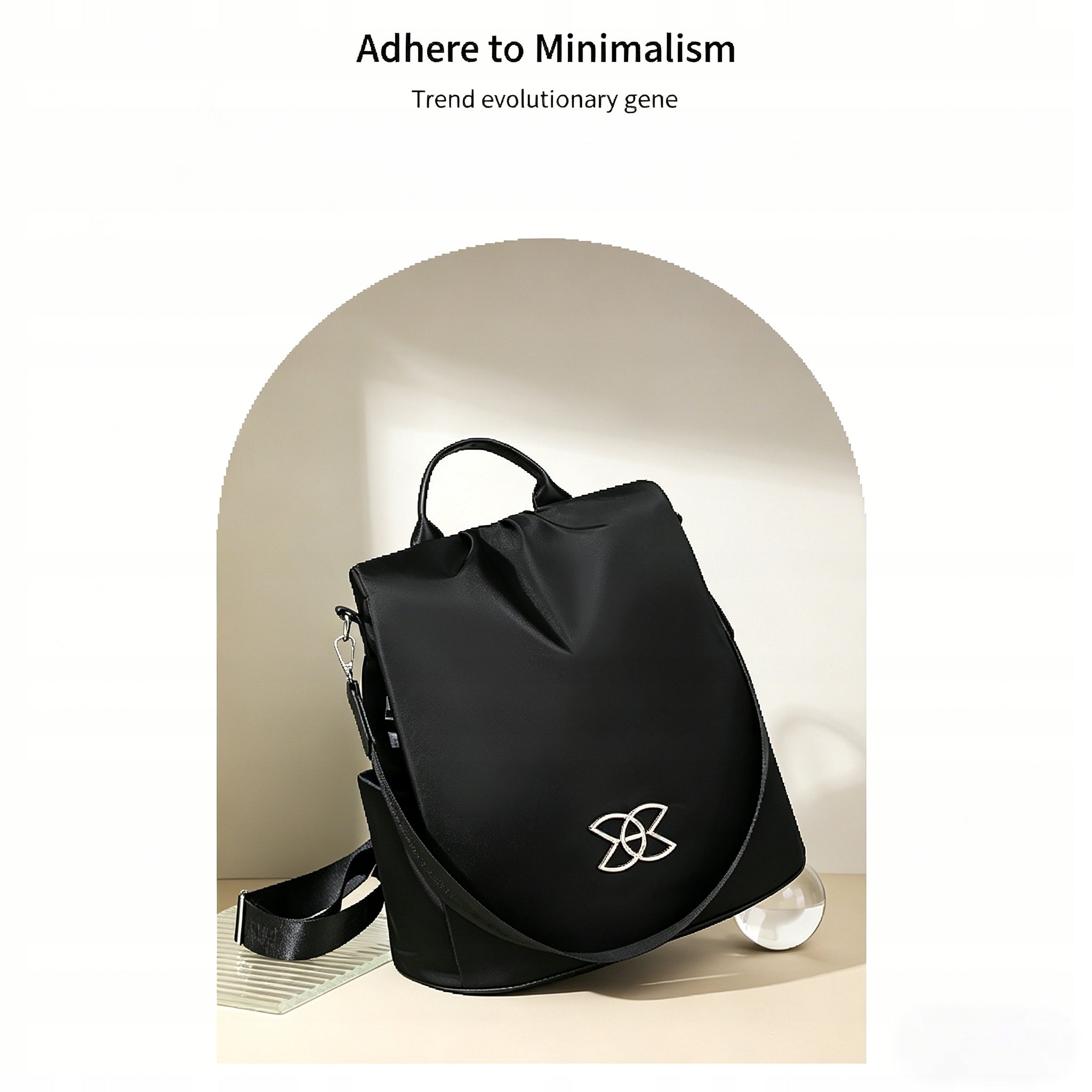 BACKPACK BAG 2IN1 WATERPROOF ELEGANT ANTI-THEFT Manufacturer code cxvc