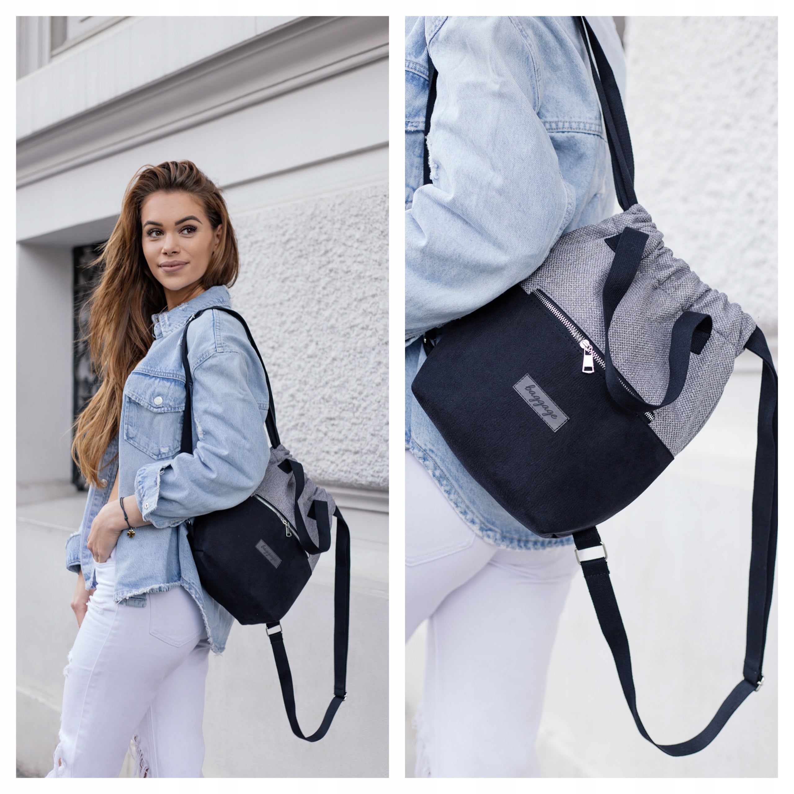 BACKPACK BAG ELLA BAGGAGE PRODUCT POLISH MANUFACTURER EAN (GTIN) 5904365034197