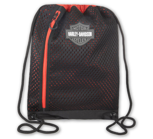 BACKPACK/BAG HARLEY DAVIDSON RUMBLE B&S BLACK