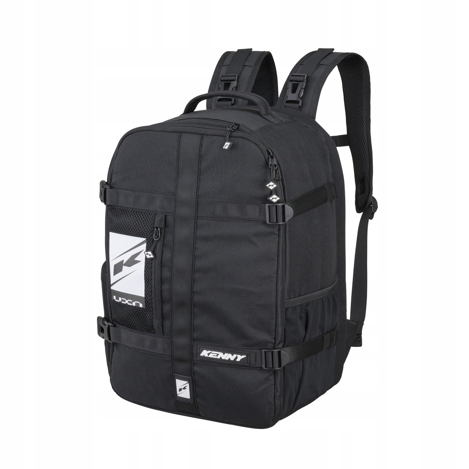 BACKPACK/BAG KENNY RACING TRAVEL BAG CAPACITY 42L BLACK