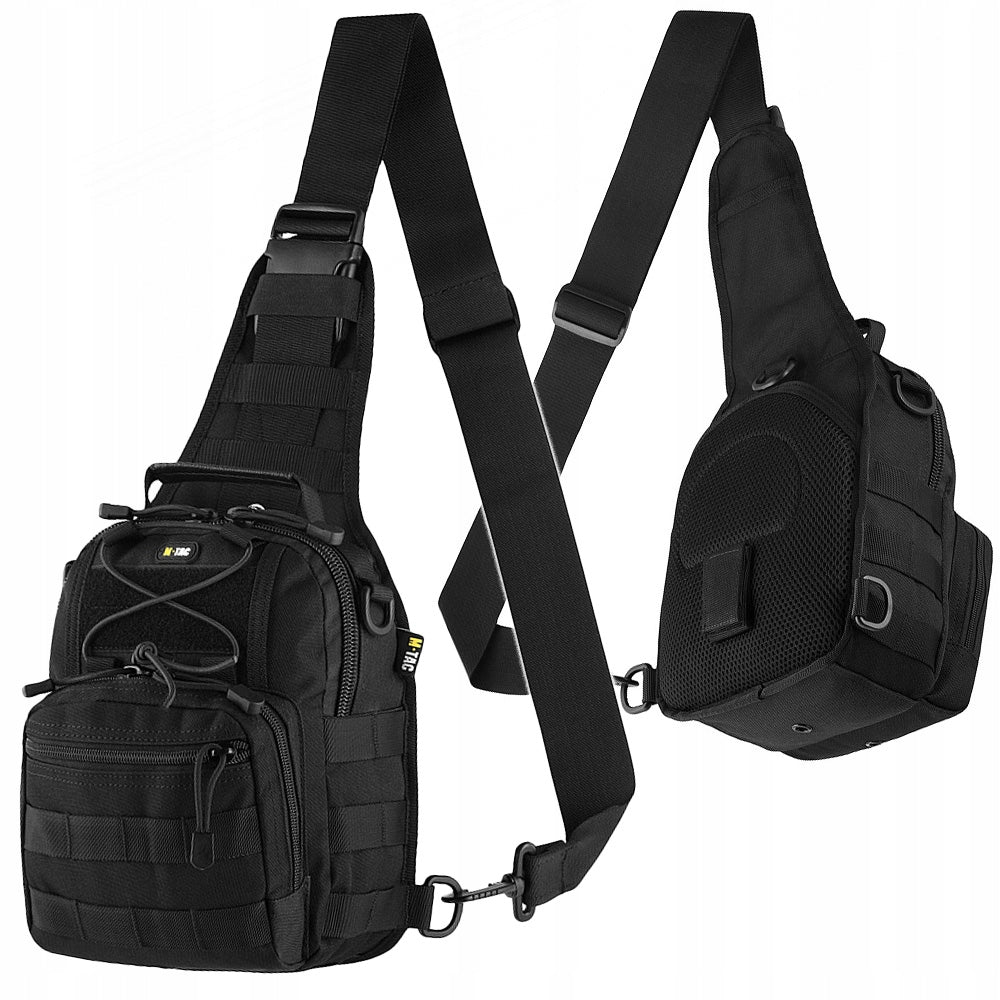 BACKPACK BAG ONE SHOULDER CITY PATROL M-TAC BLACK