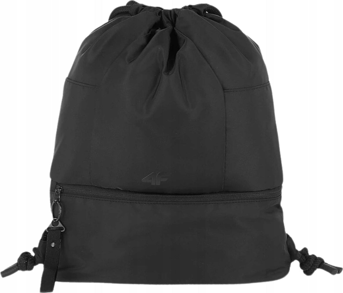 BACKPACK BAG SCHOOL SPORTS SHOES BAG 4F U085 BLACK 4FWSS24AGYMU085