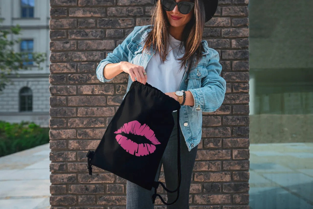 BACKPACK BAG Women's Baggage A4 Urban Large Brand Nasze Nadruki