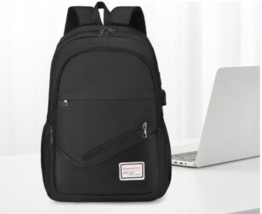 BACKPACK BLACK SET 3in1 BAG SACHET PENCIL CASE Youth School P32 Brand no brand