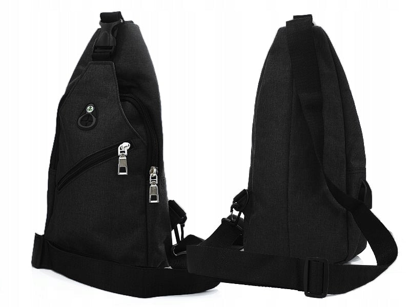 BACKPACK BUM BAG SACHET FRONT BACK FOR ONE SHOULDER UNISEX MEN'S WOMEN'S Kind sports