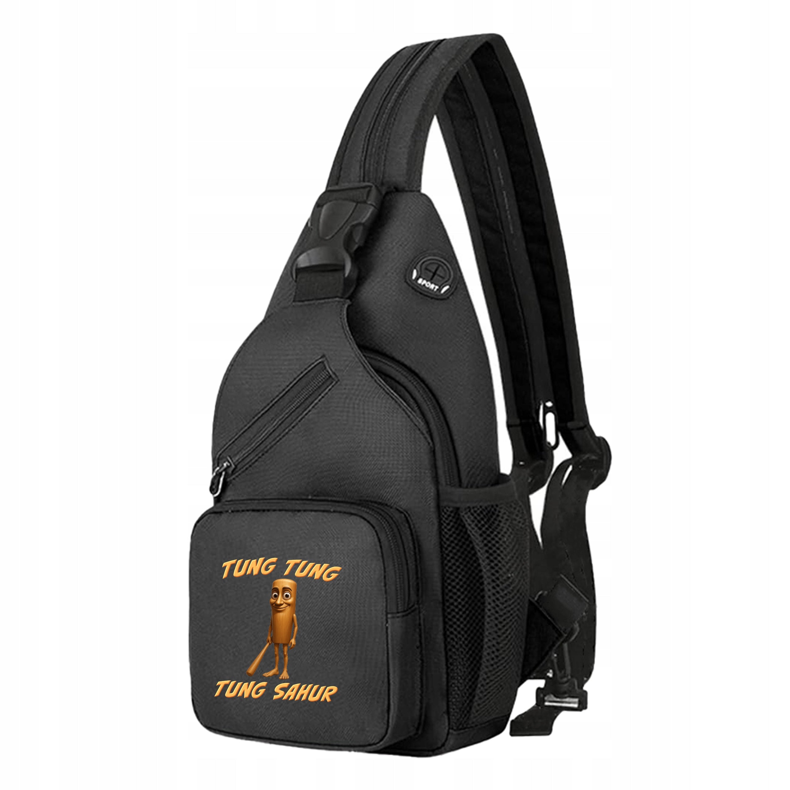 BACKPACK BUM BAG SHOULDER BAG CHEST BAG TUNG TUNG SAHUR ITALIAN BRAINROT