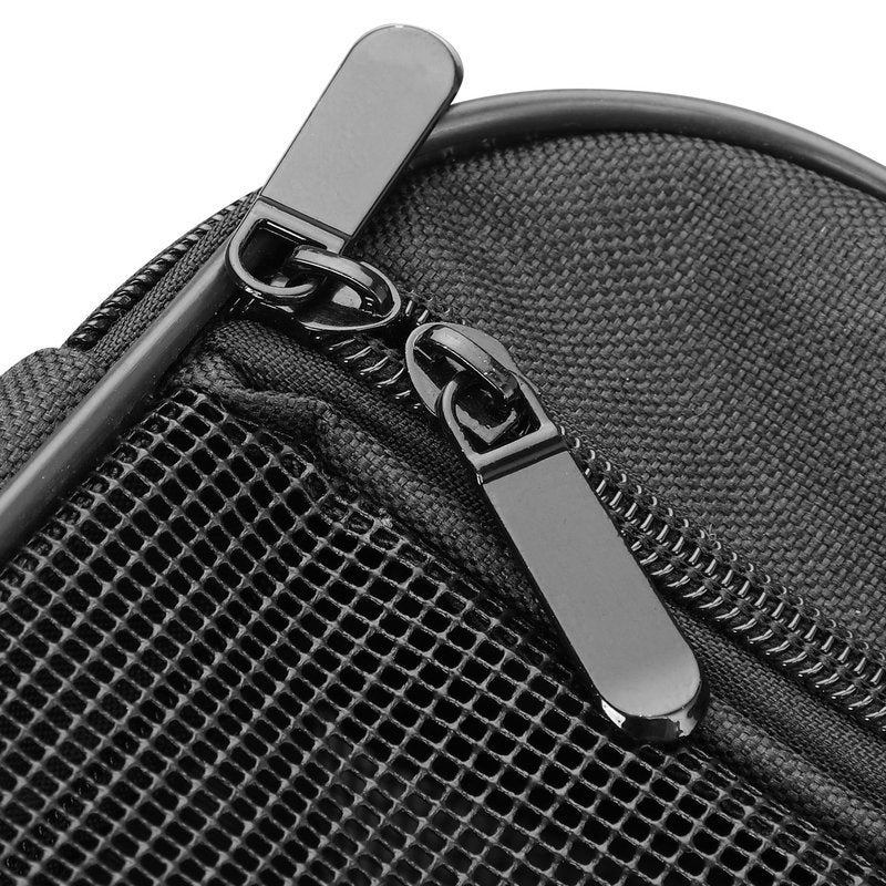 BACKPACK CARRY BAG FOR CAT DOG BLACK Main material synthetic material