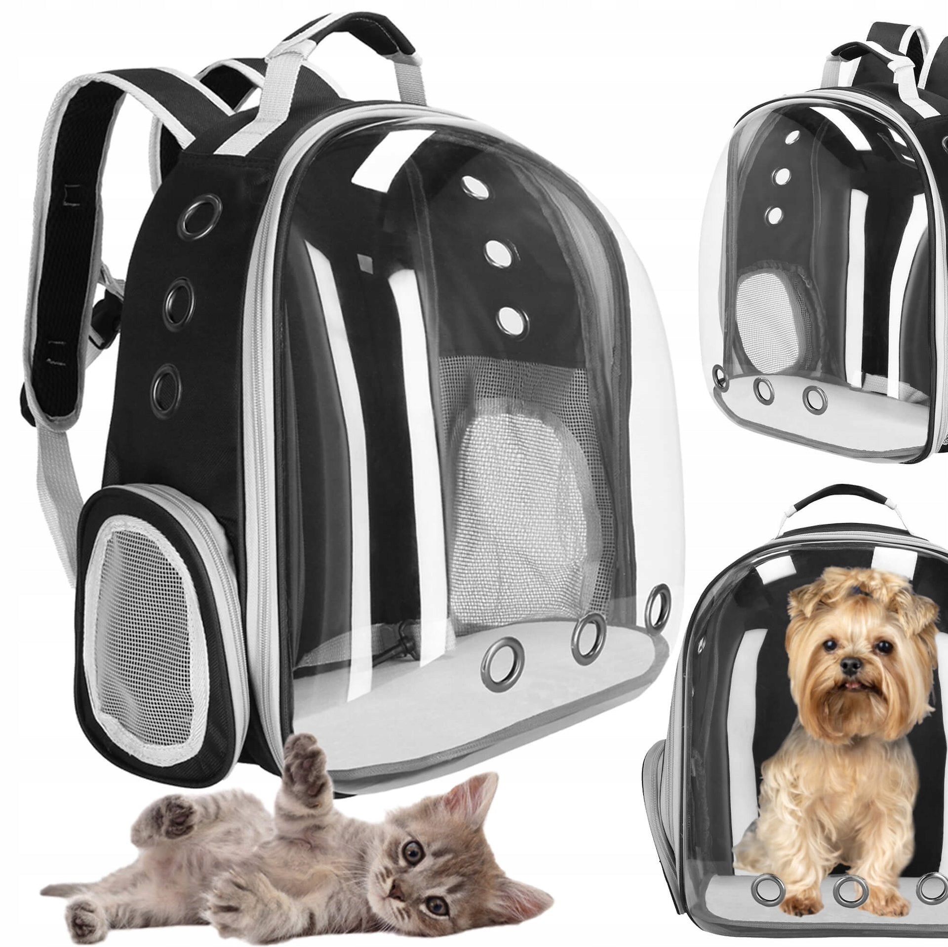 BACKPACK CAT CARRIER DOG ANIMALS BAG WITH VENTILATION HOLES Kind backpack