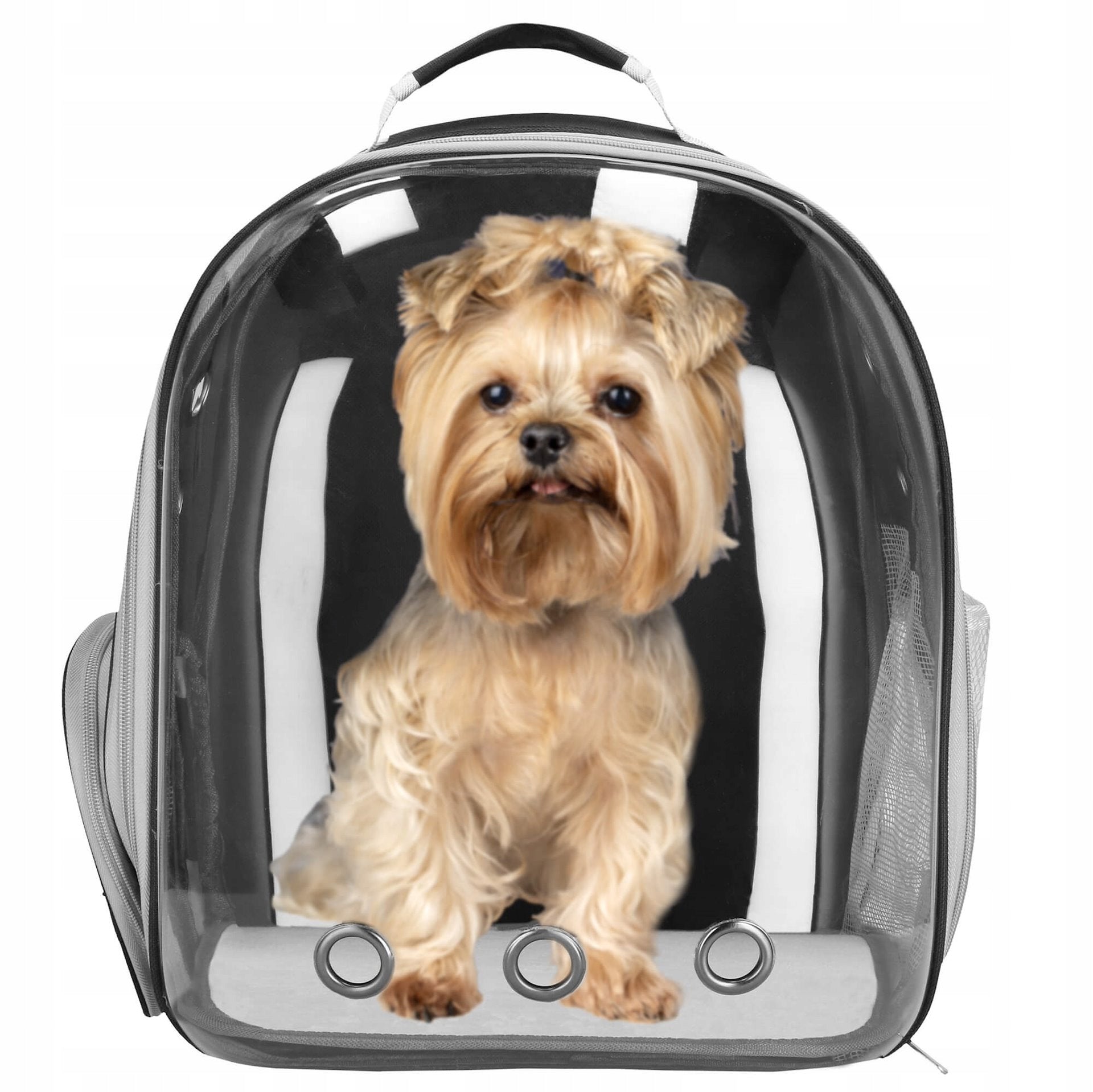 BACKPACK CAT CARRIER DOG ANIMALS BAG WITH VENTILATION HOLES Product height 40 cm