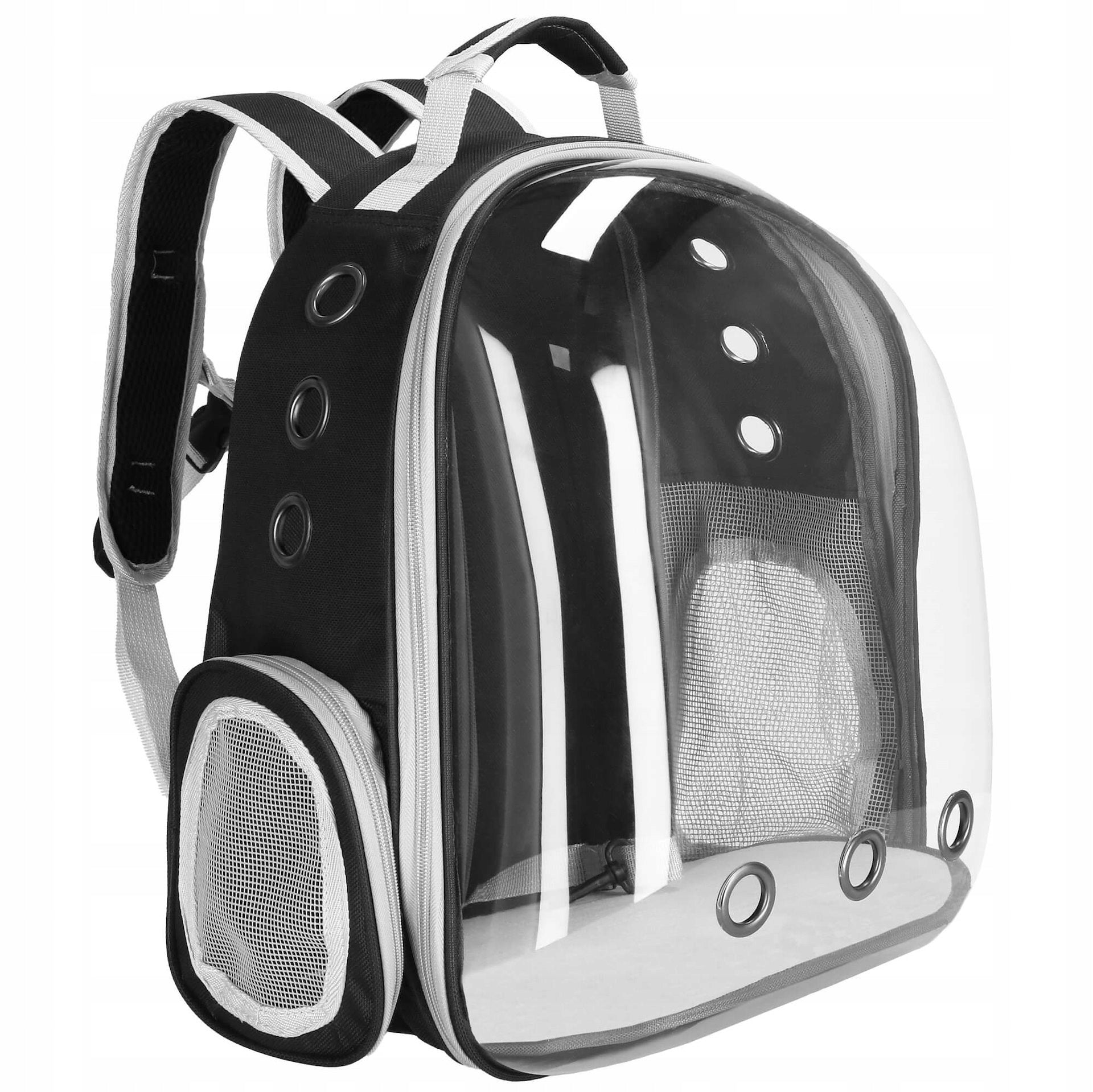 BACKPACK CAT CARRIER DOG ANIMALS BAG WITH VENTILATION HOLES Trade name TRANSPORTER DLA ZWIERZĄT