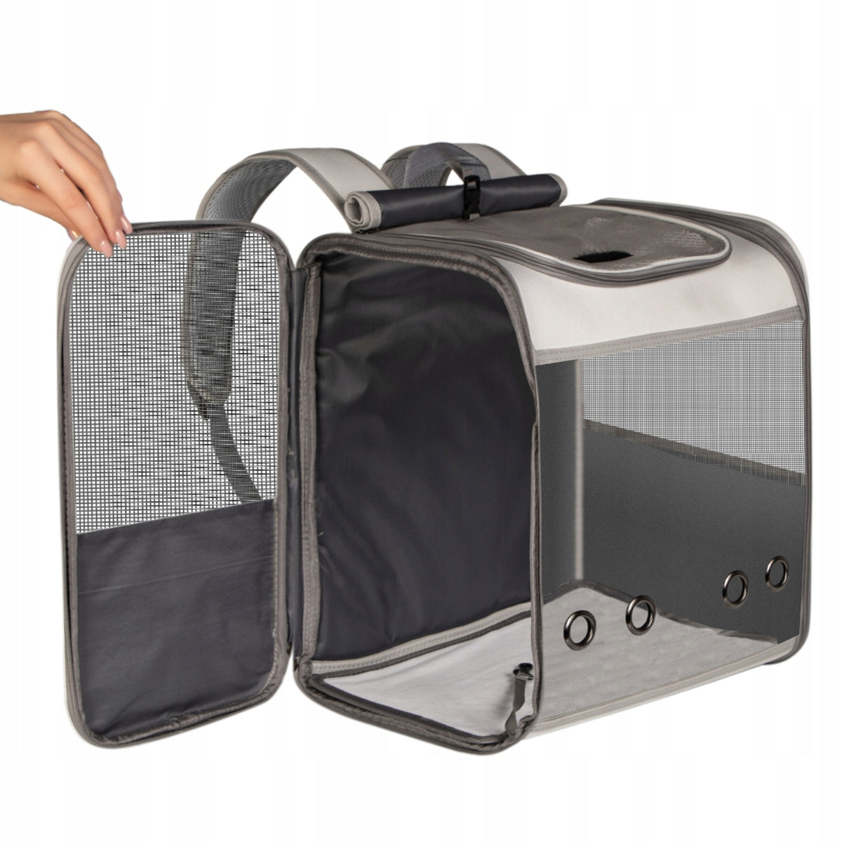 BACKPACK CAT CARRIER DOG BAG VENTILATED CONVENIENT TRAVEL Manufacturer code 4900150840081