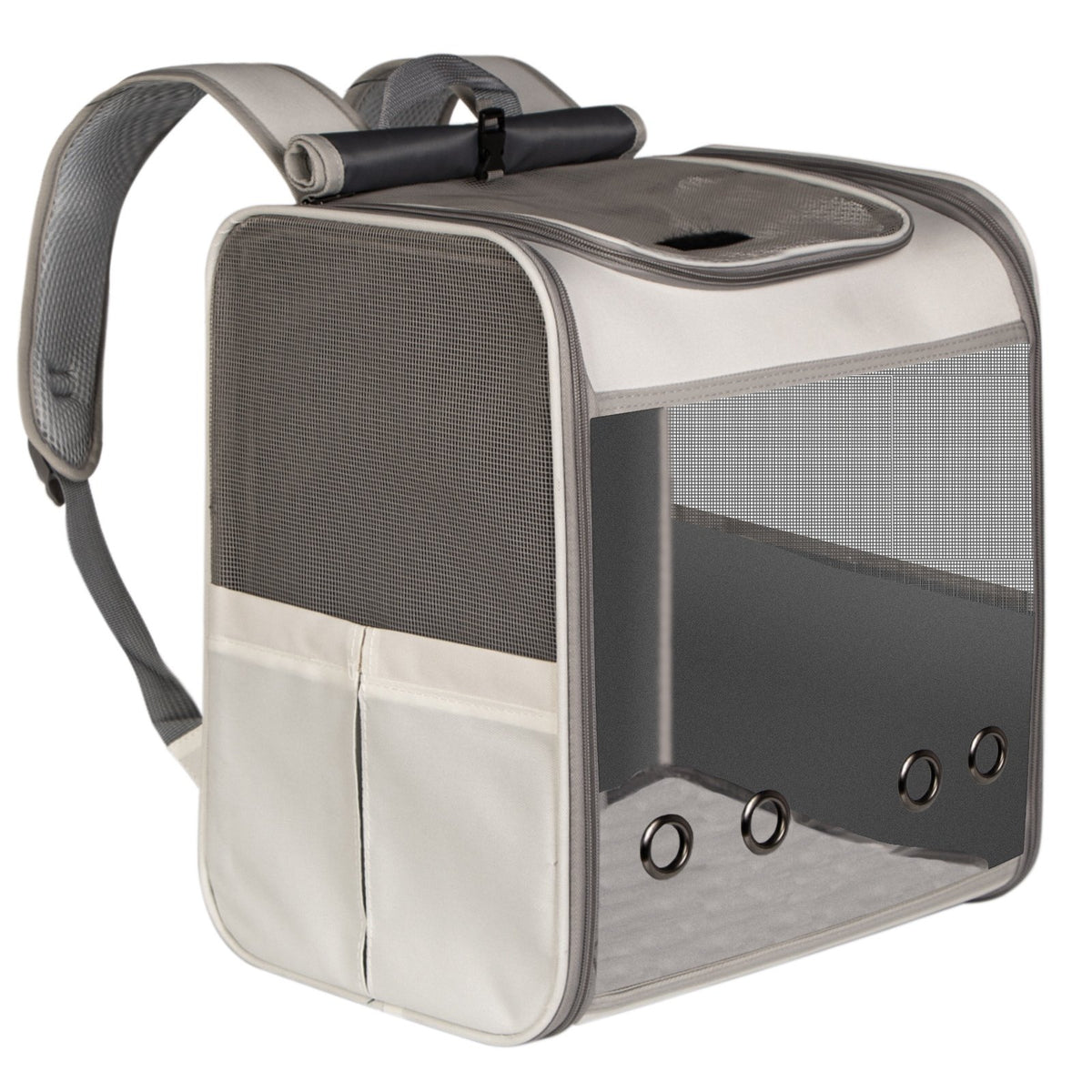 BACKPACK CAT CARRIER DOG BAG VENTILATED CONVENIENT TRAVEL