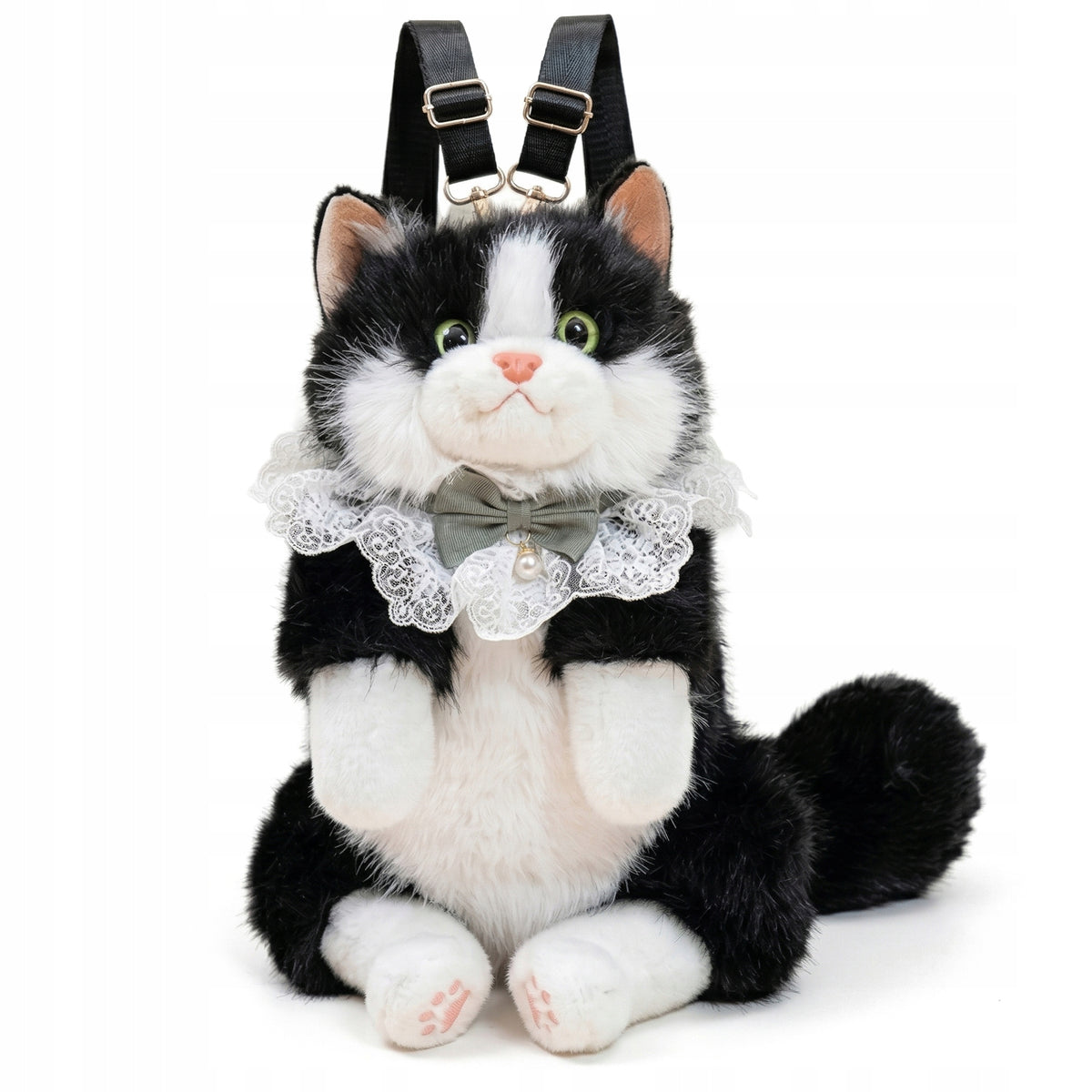 BACKPACK CAT FOR GIRLS RODS Plush toy INTERACTIVE HAD Brand Moramo