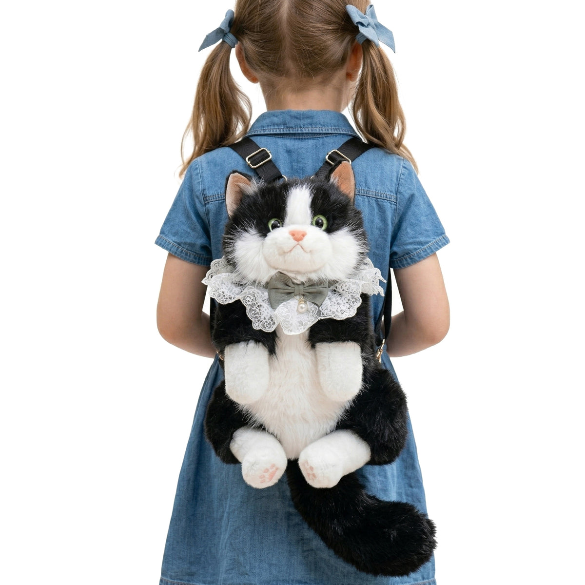 BACKPACK CAT FOR GIRLS RODS Plush toy INTERACTIVE HAD Manufacturer code 5620