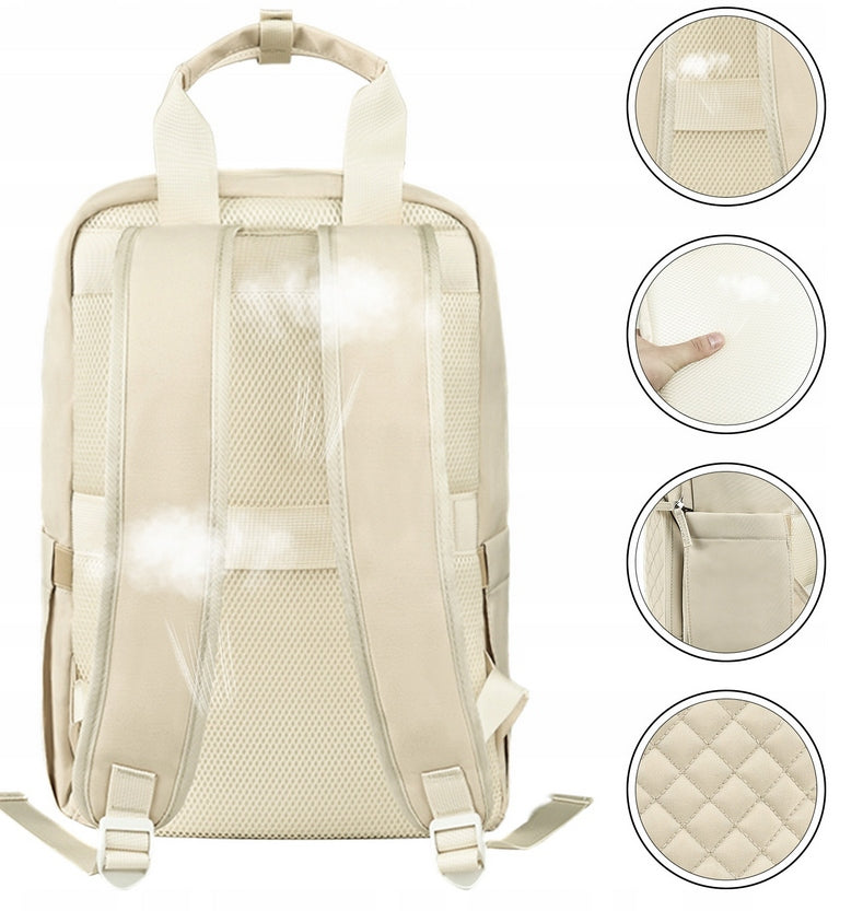 BACKPACK CITY LAPTOP BACKPACK BAG WOMEN'S BACKPACK IN 2IN1 Manufacturer code 5907213032895