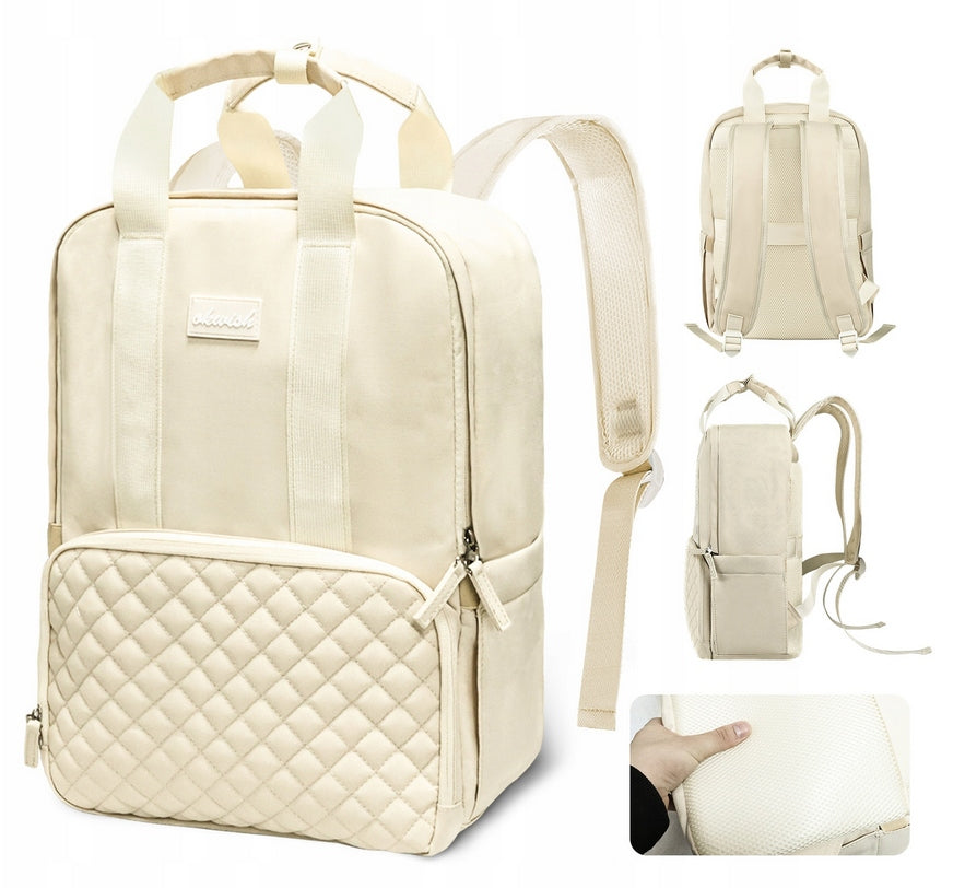 BACKPACK CITY LAPTOP BACKPACK BAG WOMEN'S BACKPACK IN 2IN1