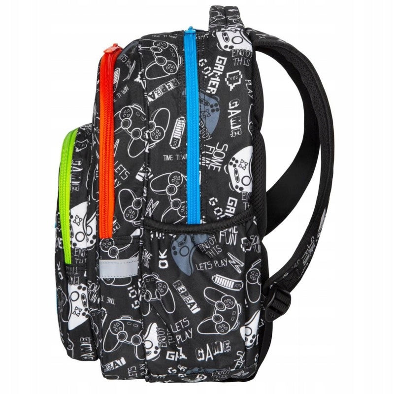 BACKPACK COOLPACK CLASS 1 3 AND 4 8 SCHOOL SATCHEL BAG FOR BOY LARGE Brand CoolPack