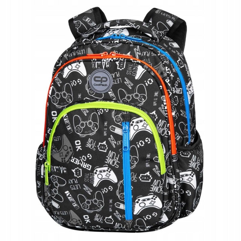BACKPACK COOLPACK CLASS 1 3 AND 4 8 SCHOOL SATCHEL BAG FOR BOY LARGE Manufacturer code D027326