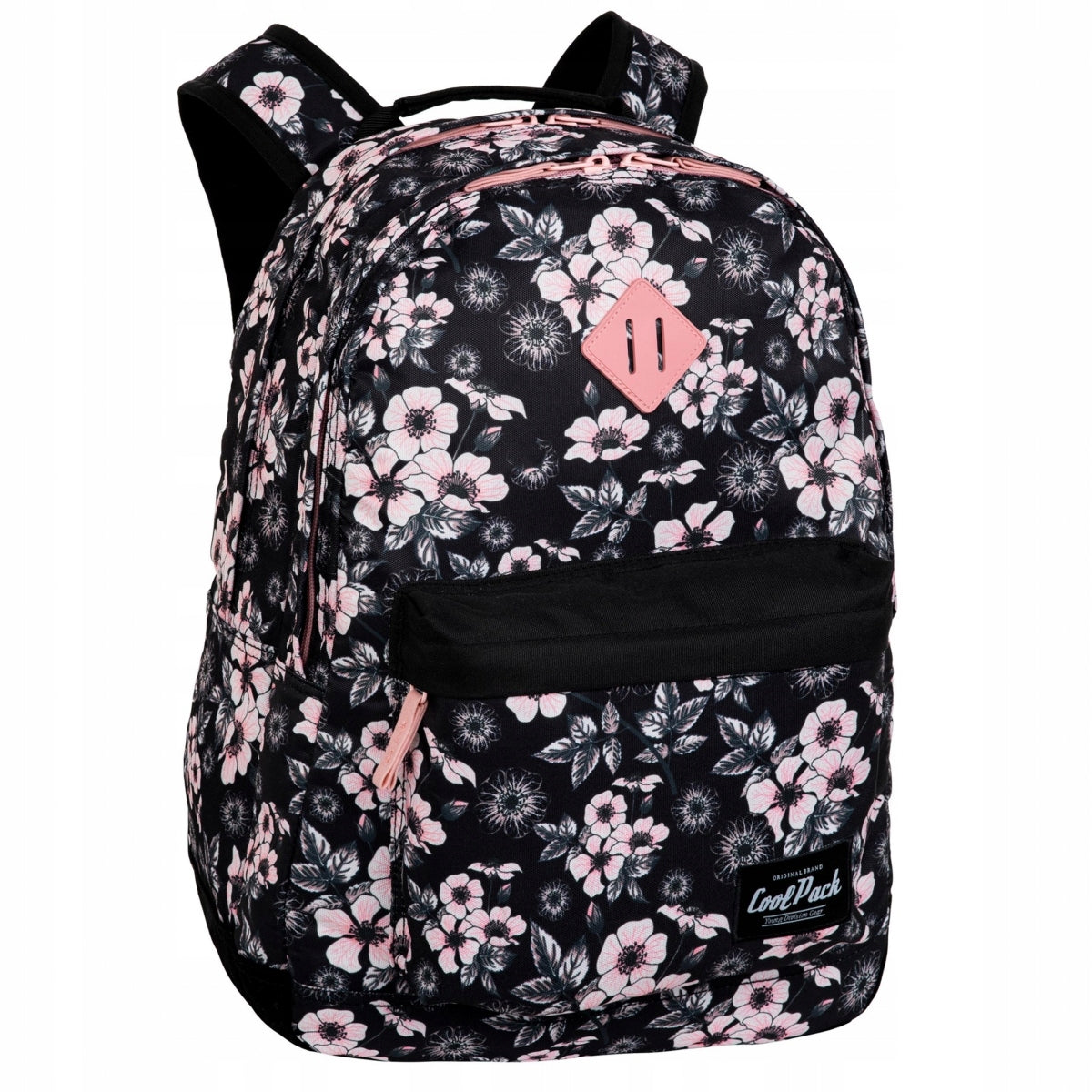 BACKPACK COOLPACK URBAN FLOWERS YOUTH SCOUT HELEN WOMEN Packaging status original