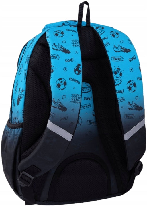 BACKPACK CoolPack SCHOOL YOUTH FAST GAME OVER PADS CLASS 1-3 Manufacturer code F163008