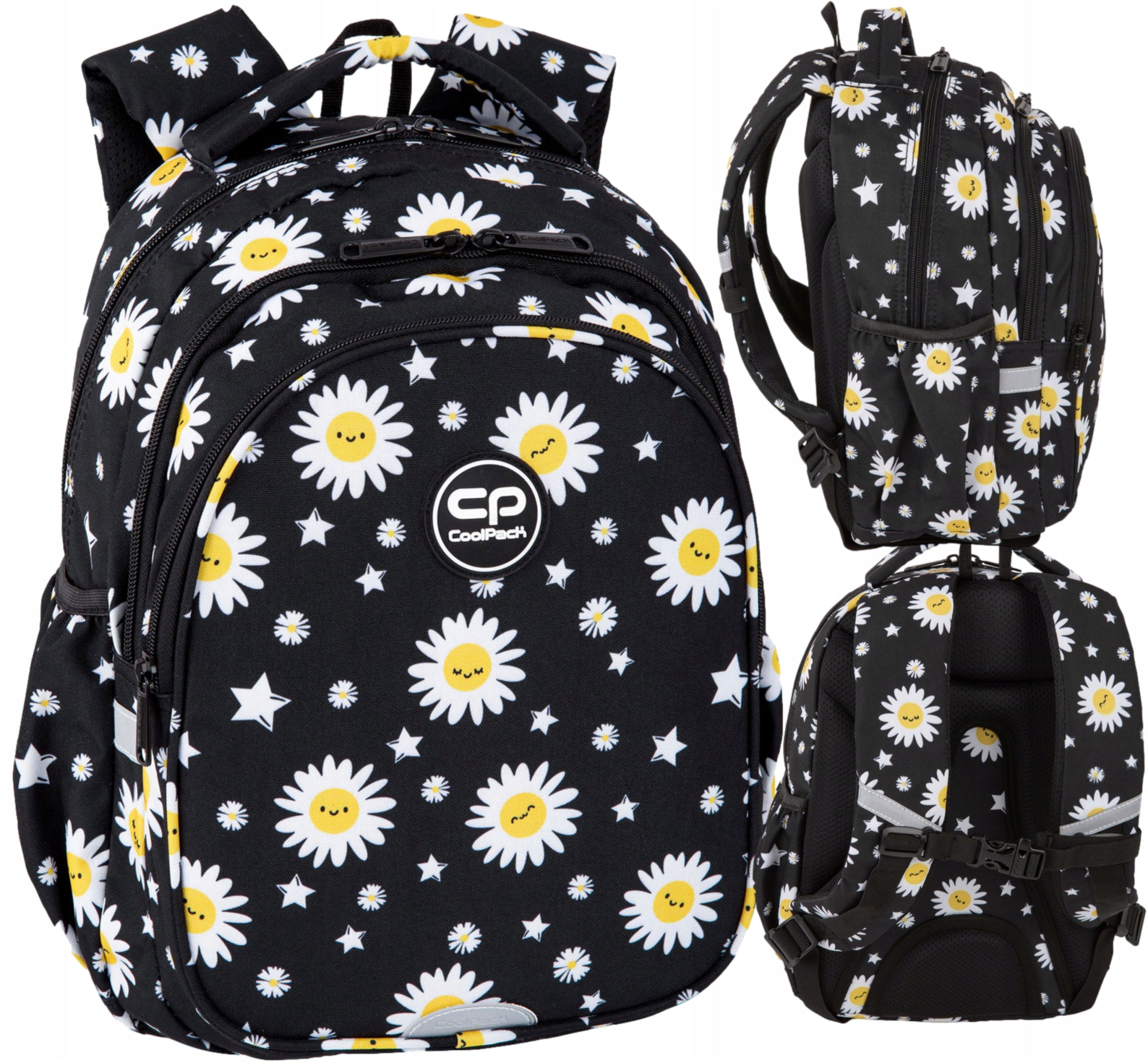 BACKPACK CoolPack SCHOOL YOUTH JERRY class 1-3 Daisy