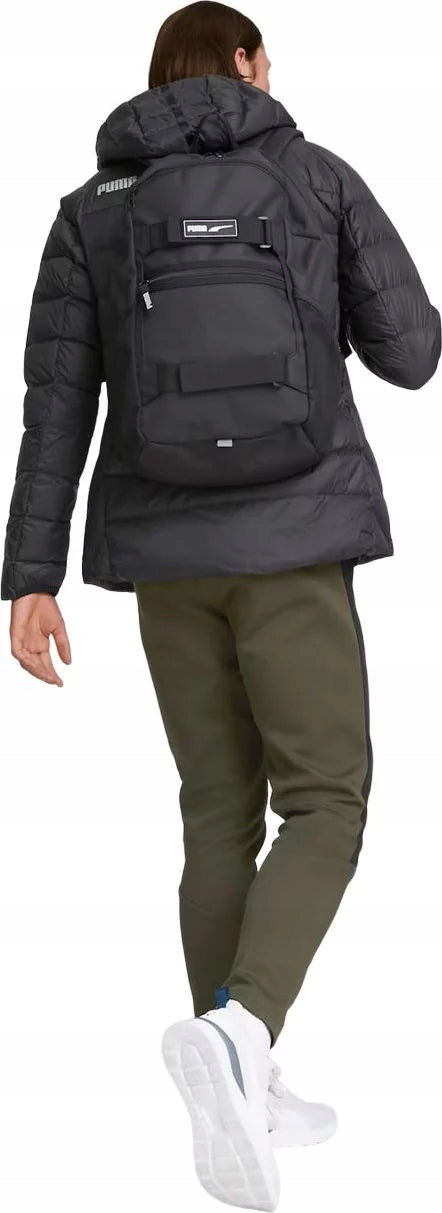 BACKPACK DECK LOGO PUMA Additional features zipper