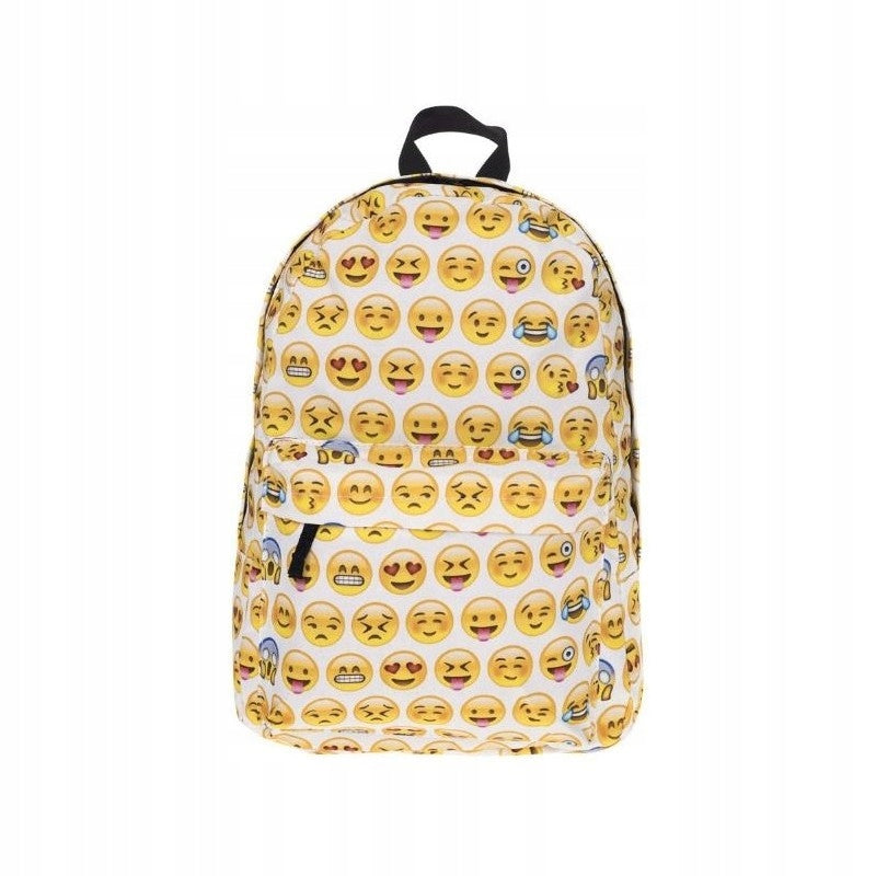 BACKPACK EMOTICONS WHITE PL26, , PL26.,