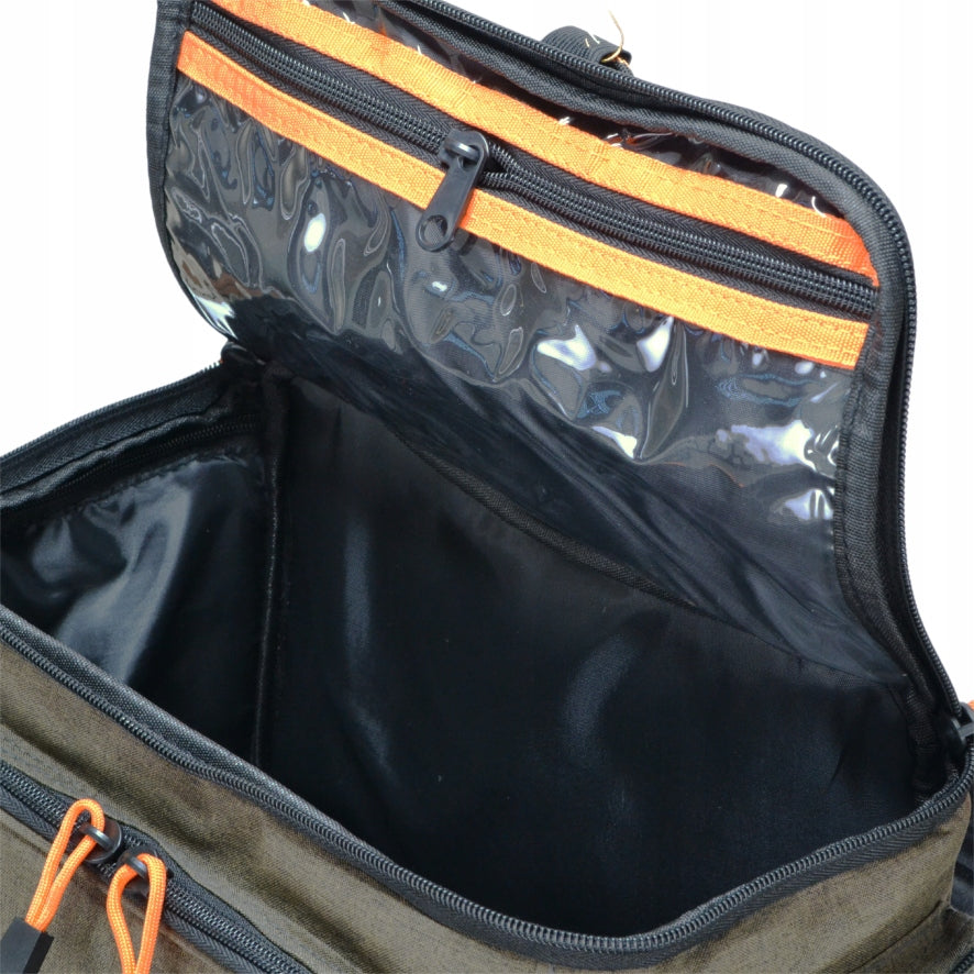 BACKPACK FISHING BAG FOR BACK 3 BOXES RIGID BOTTOM HOKKADO 38/42/21cm EAN (GTIN) 5905427503996