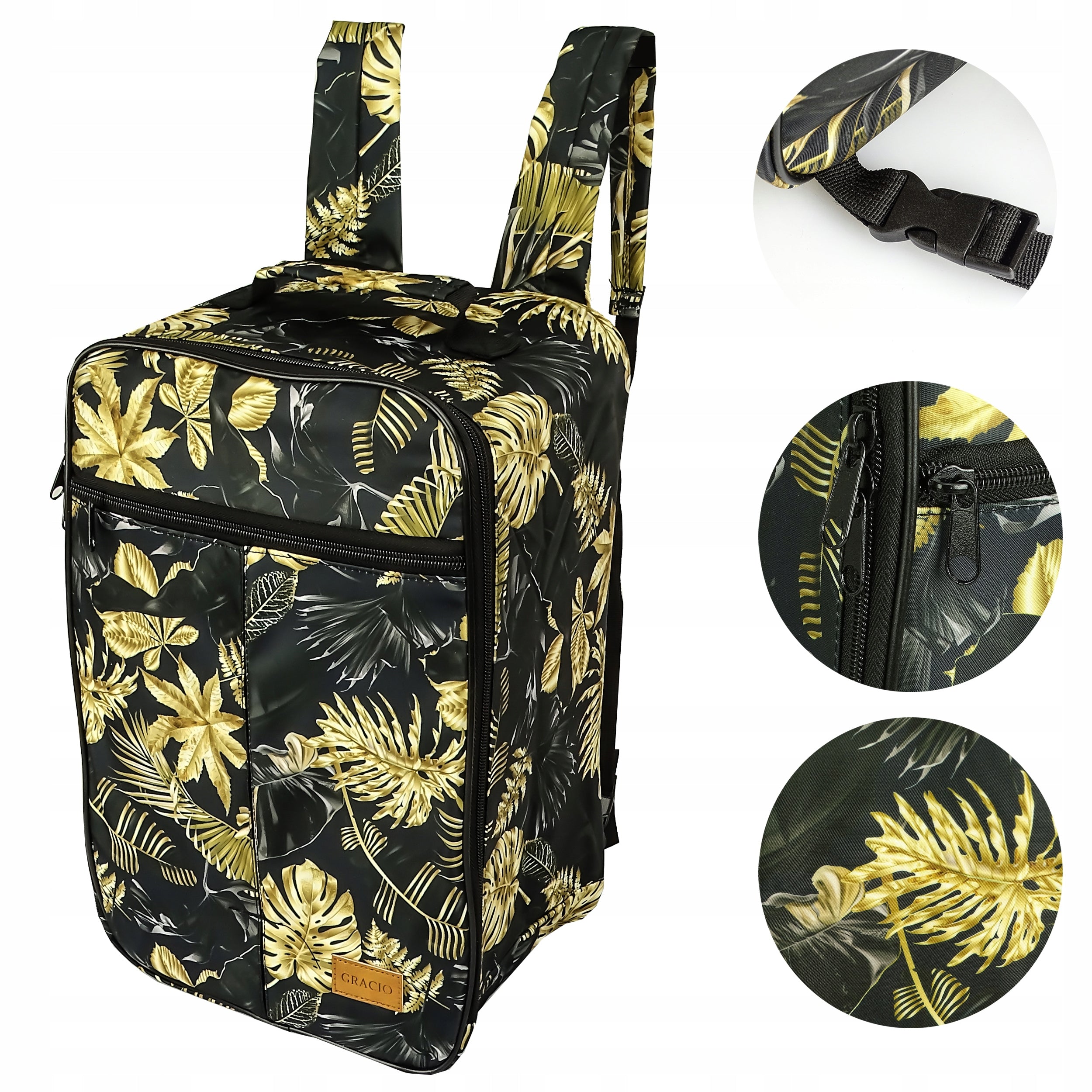 BACKPACK FOR AIRPLANE Luggage Handheld Cabin Spacious GRACIO Ryanair Wizzair