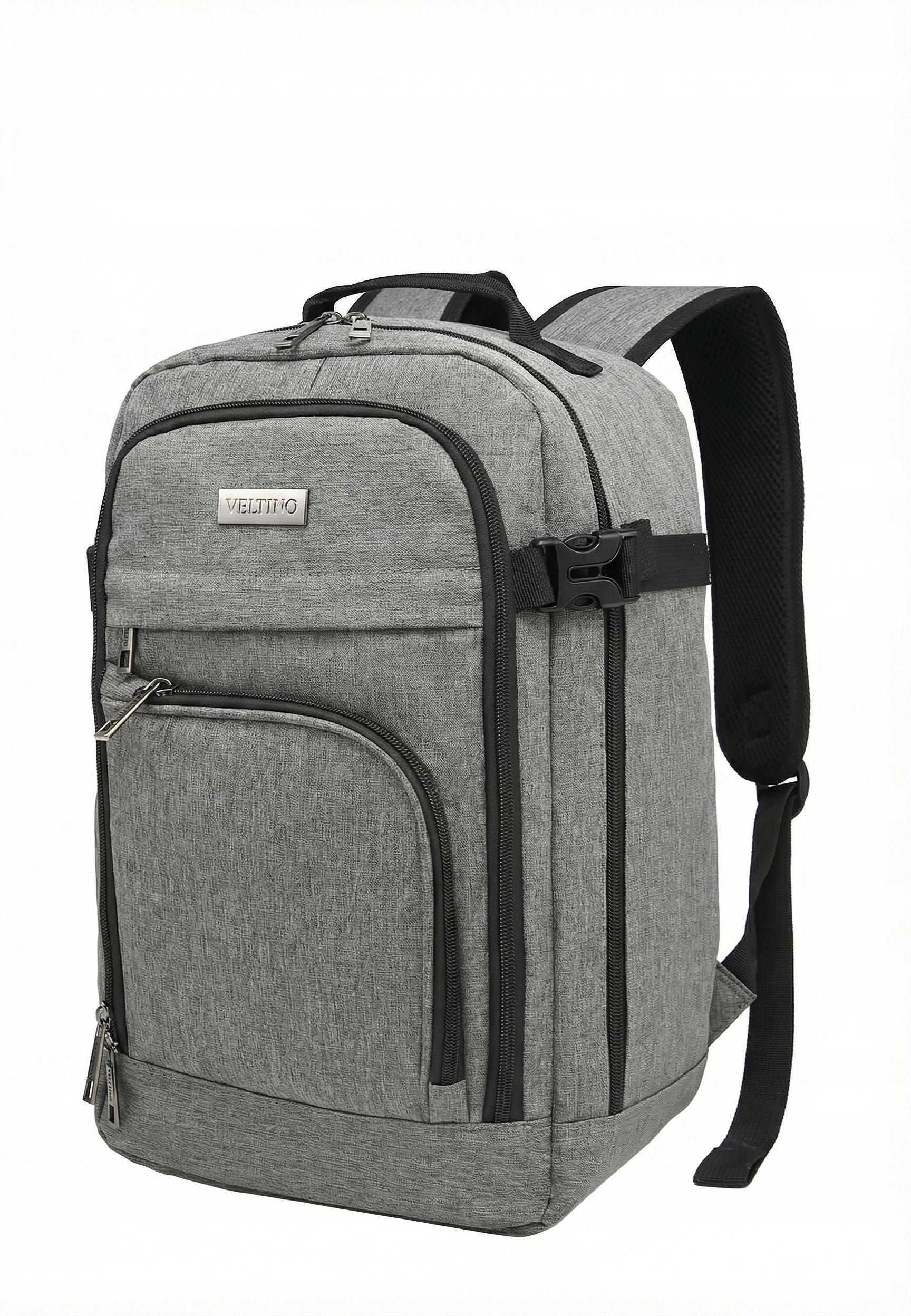 BACKPACK FOR AIRPLANE RYANAIR 40x30x20 HAND LUGGAGE TOURIST VELTINO Packaging status original