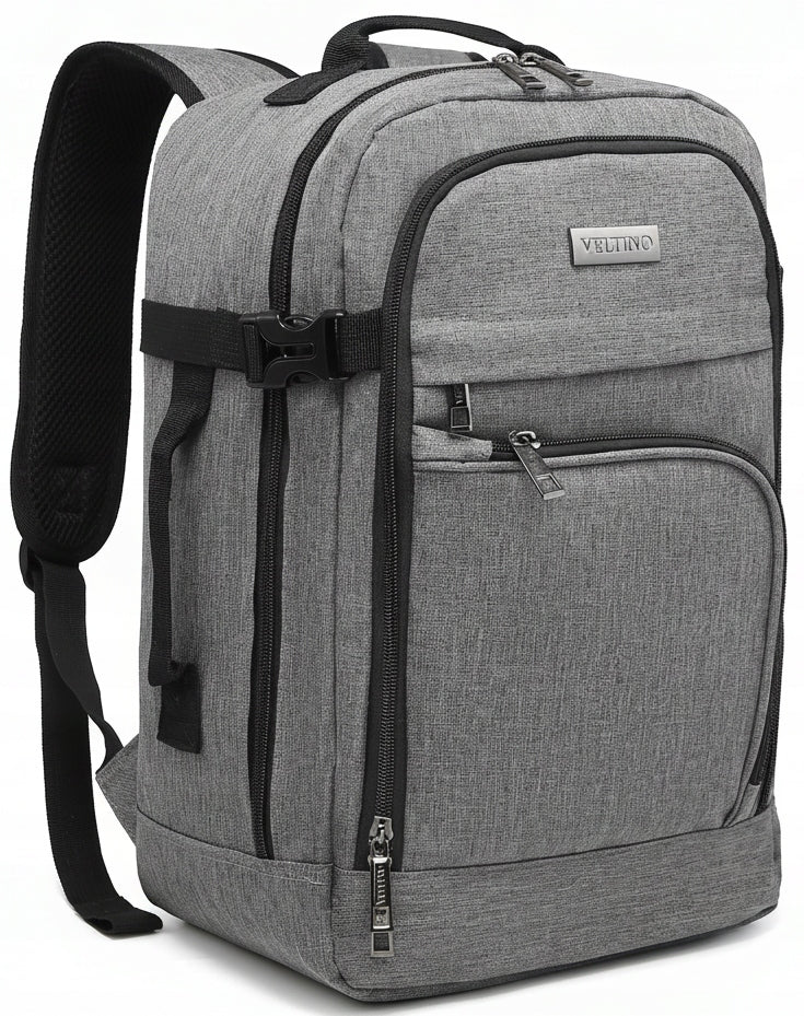 BACKPACK FOR AIRPLANE RYANAIR 40x30x20 HAND LUGGAGE TOURIST VELTINO