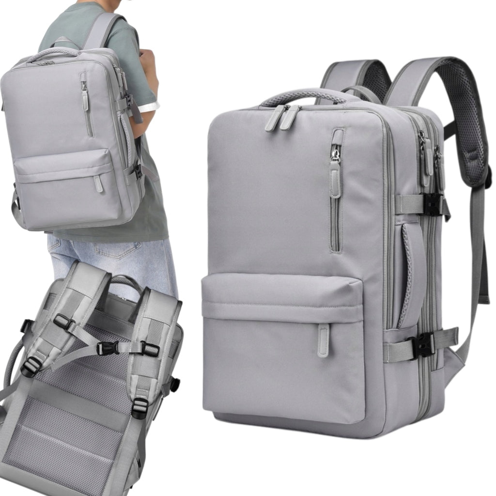 BACKPACK FOR AIRPLANE RYANAIR WIZZ AIR TRAVEL BAG LAPTOP COMPARTMENT LUGGAGE