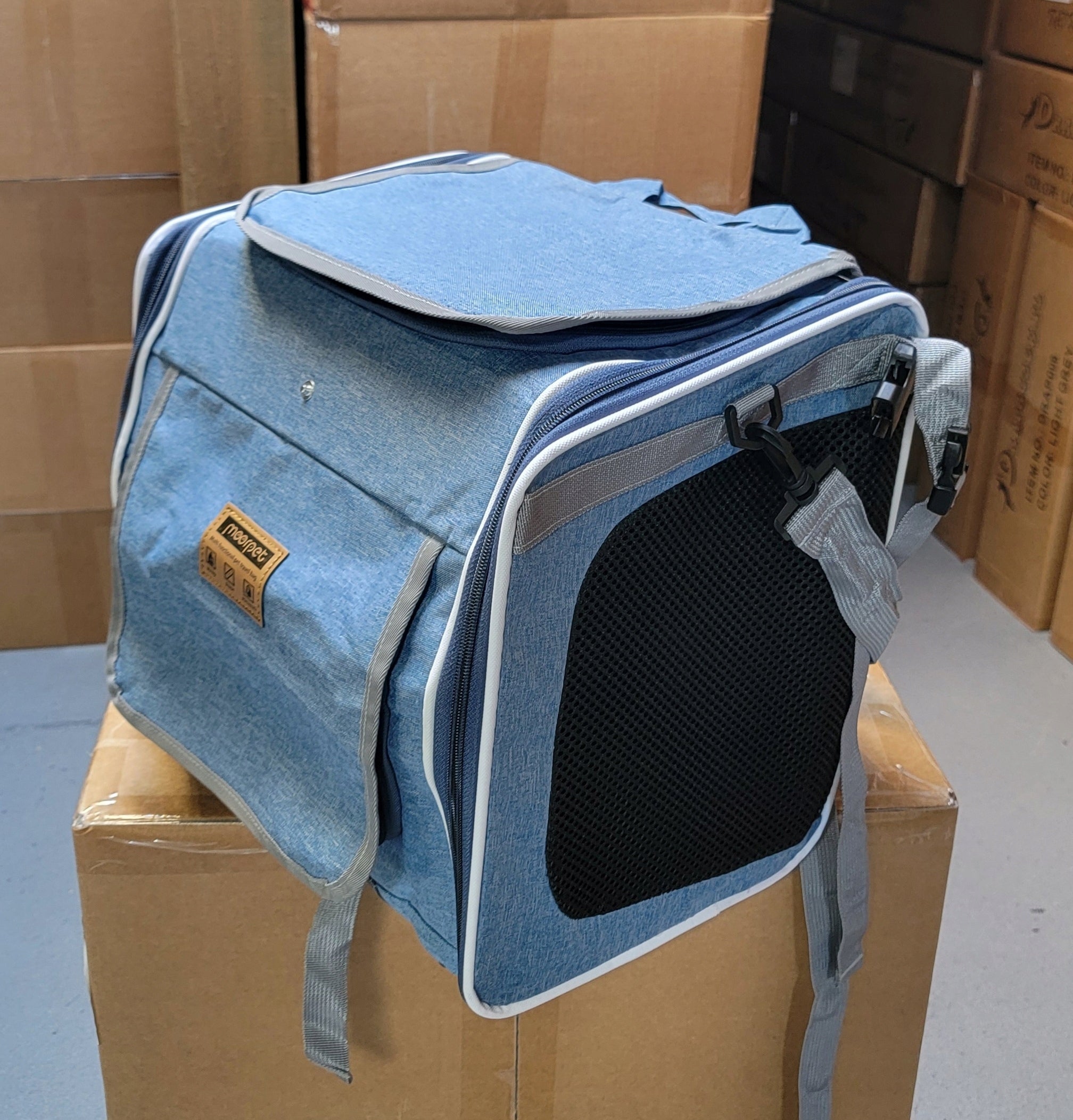 BACKPACK FOR BIKE TRANSPORTER DOG CAT BAG Kind backpack