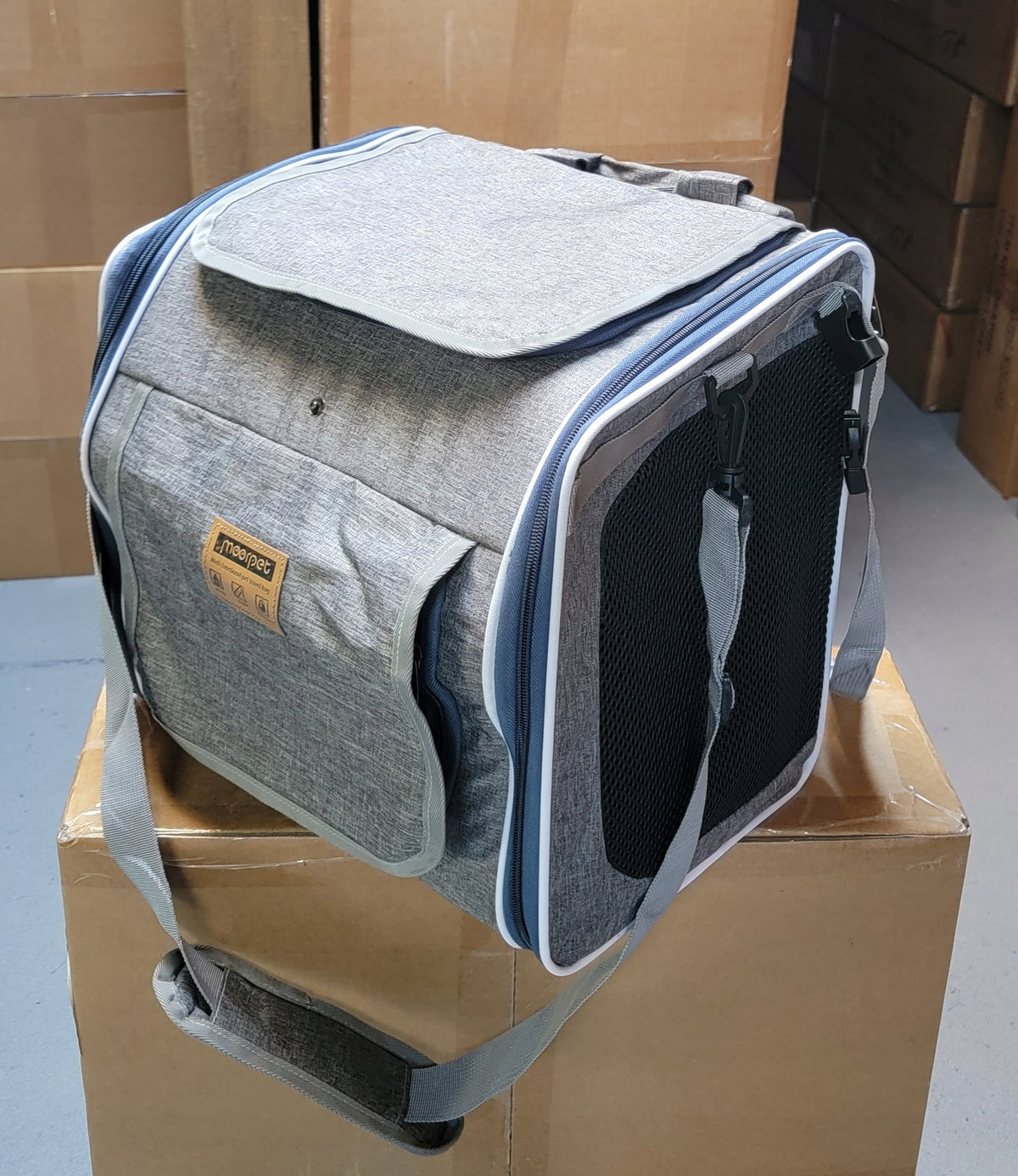 BACKPACK FOR BIKE TRANSPORTER DOG CAT BAG Kind backpack