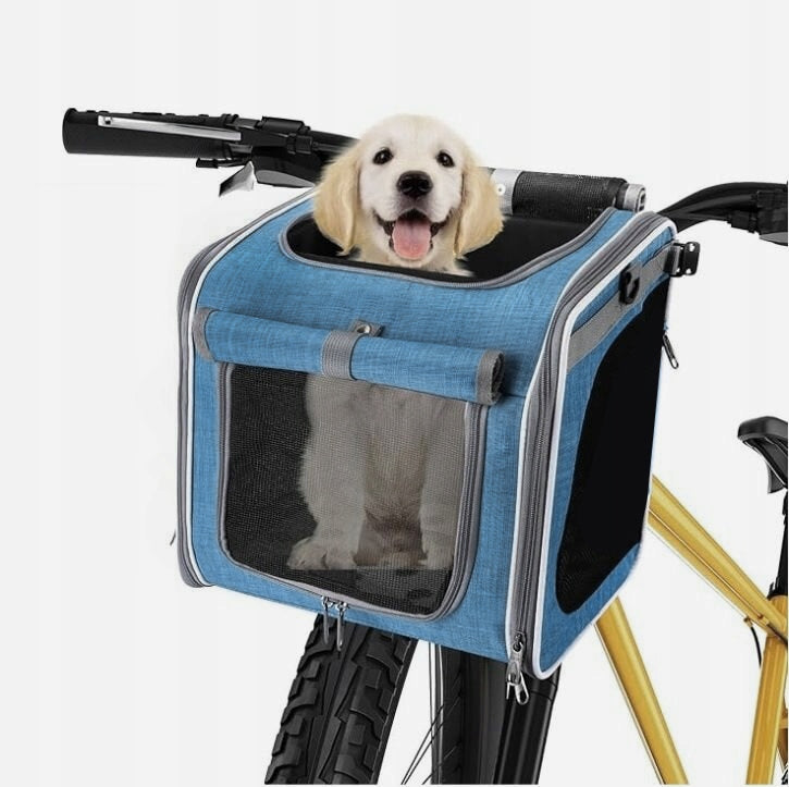 BACKPACK FOR BIKE TRANSPORTER DOG CAT BAG