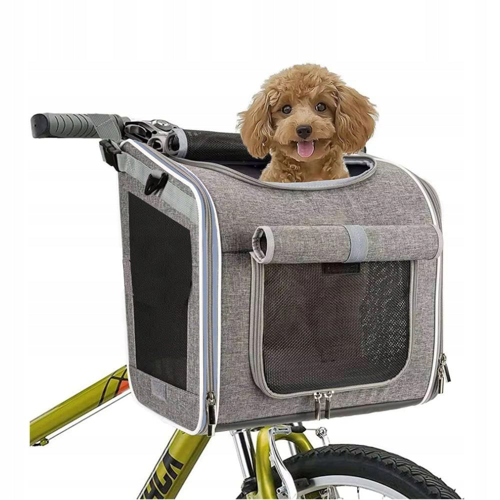 BACKPACK FOR BIKE TRANSPORTER DOG CAT BAG