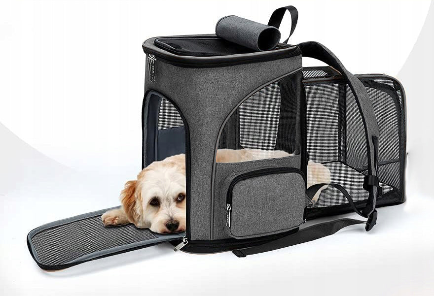 BACKPACK FOR CAT DOG TRANSPORTER FOLDING kr Product depth 28 cm
