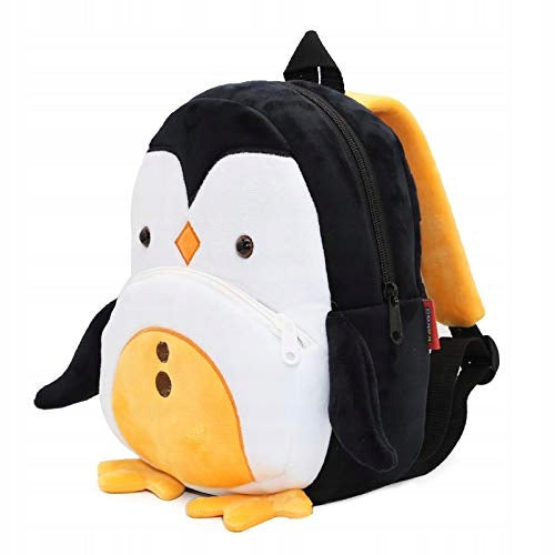 BACKPACK FOR CHILDREN 2 4 YEARS ANIMALS SOFT PLUSH SCHOOL FOR A BOY Manufacturer code Bez marki
