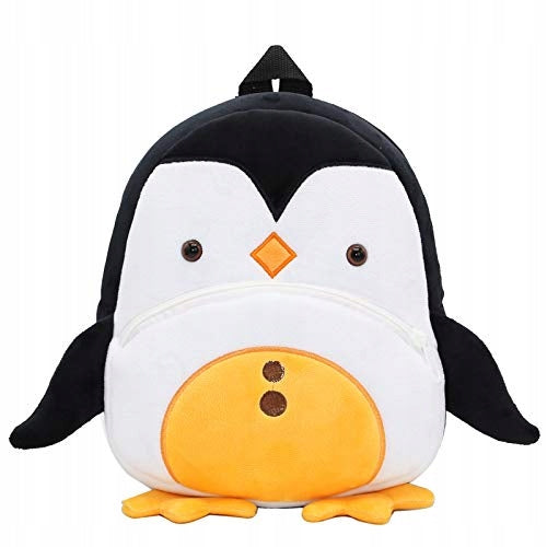 BACKPACK FOR CHILDREN 2 4 YEARS ANIMALS SOFT PLUSH SCHOOL FOR A BOY