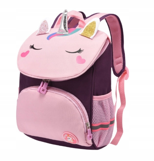 BACKPACK FOR KINDERGARTEN PINK FOR GIRLS ONE-SIZE-FITS-ALL LARGE Manufacturer code 5908124011825