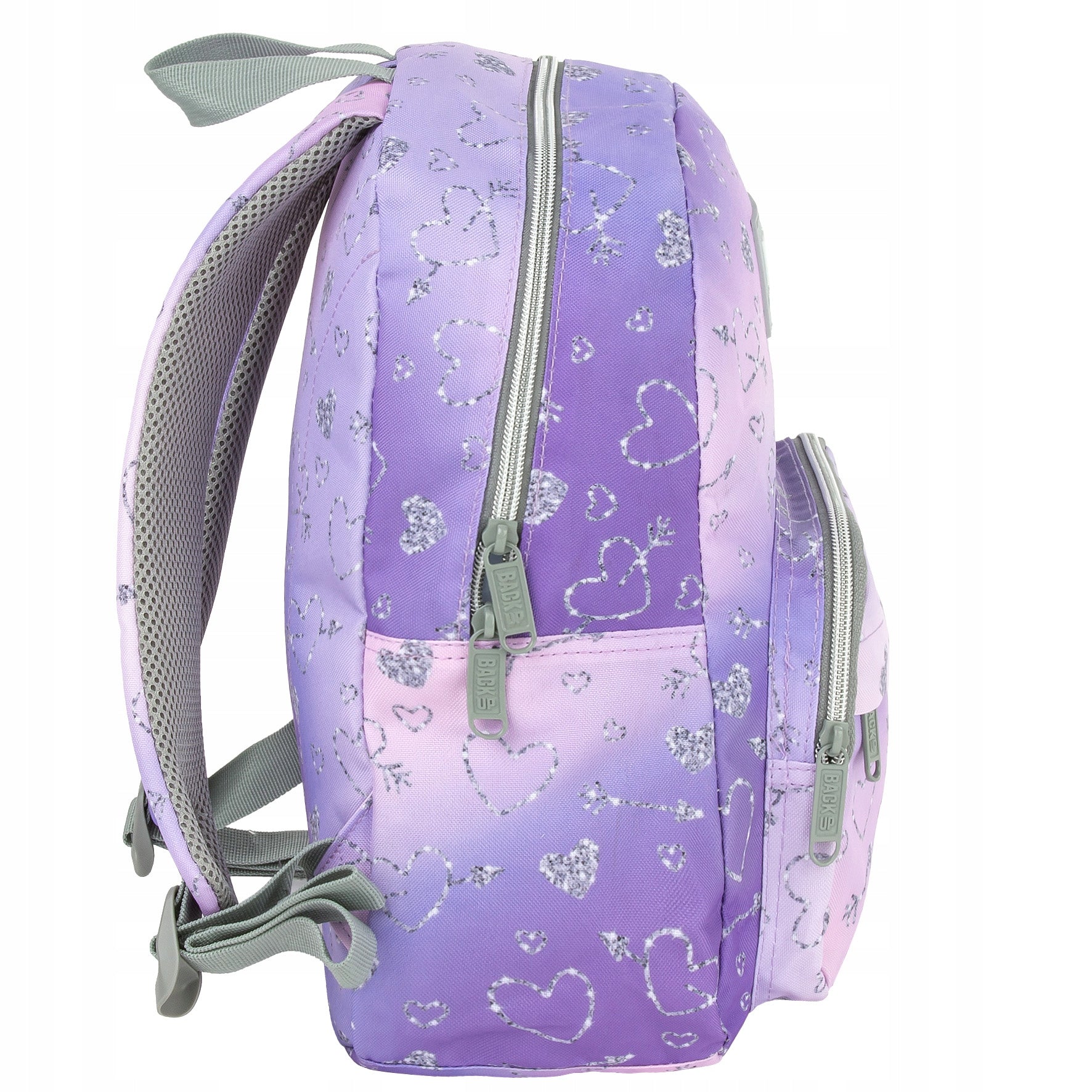 BACKPACK FOR PRESCHOOLER GIRL PURPLE TOUR BACKUP BACK UP Manufacturer code 5908124011818