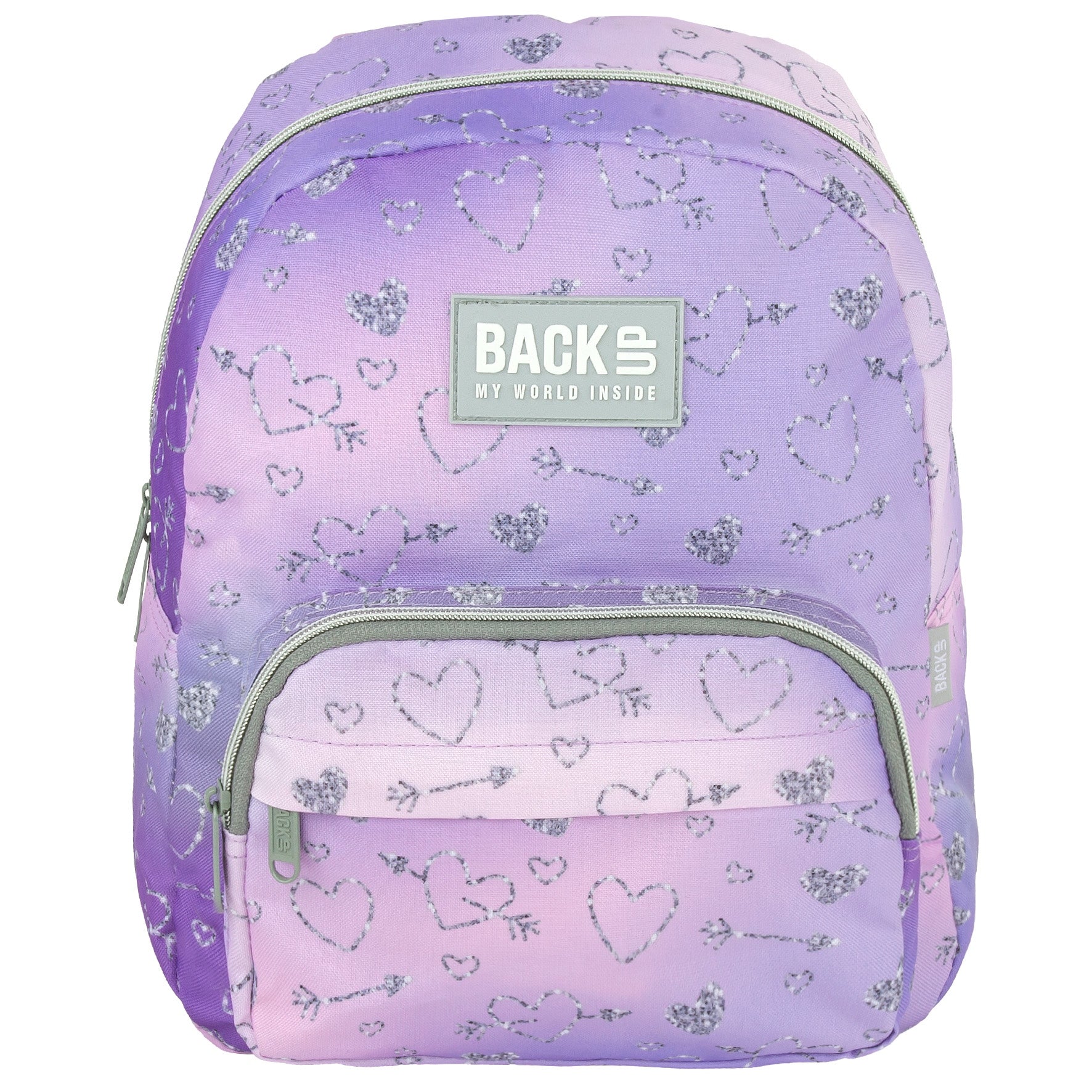 BACKPACK FOR PRESCHOOLER GIRL PURPLE TOUR BACKUP BACK UP Packaging status original
